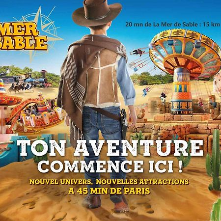 Charmant F2 De Vemars- Parc Asterix - Mer De Sable - Villepinte - Aeroport Cdg Bagian luar foto